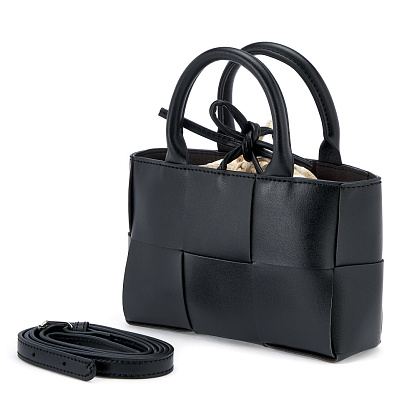 JS-2035-04 черная сумка женская Jane's Story