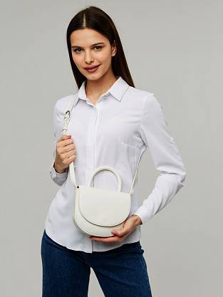 JS-9013-62 белая сумка женская Jane's Story