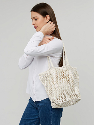 JS-873-62 белая сумка женская Jane's Story