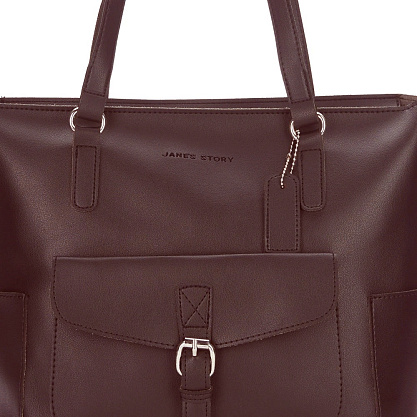 FS-879-74 фиолетовая сумка женская Jane's Story