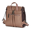 SS-9122-85_09 коричневый рюкзак женский (кожа) Jane's Story
