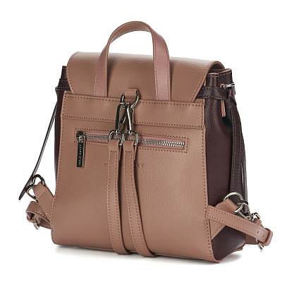 SS-9122-85_09 коричневый рюкзак женский (кожа) Jane's Story