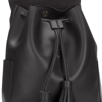 YY-835-04 черный рюкзак женский Jane's Story