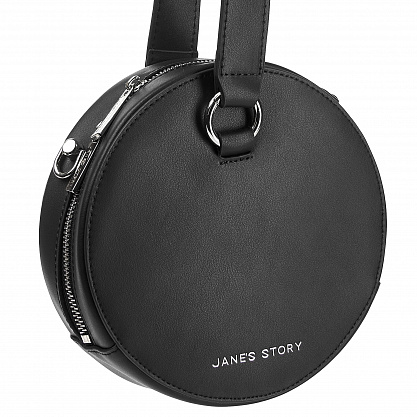VL-177-04 черная сумка женская (кожа) Jane's Story