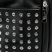 SZ-605-04 черный рюкзак женский (кожа) Jane's Story