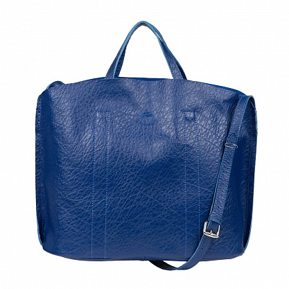 NB-9349-82 синяя сумка женская (кожа) Jane's Story