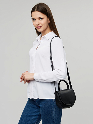 JS-9013-04 черная сумка женская Jane's Story