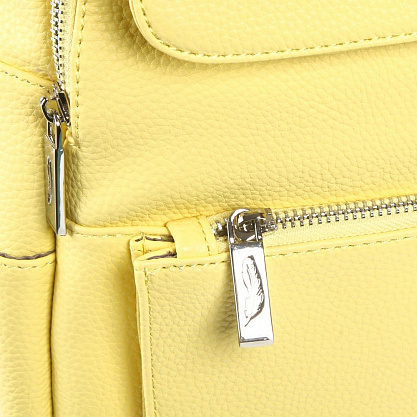 DF-G003-67 жёлтый рюкзак женский Jane's Story