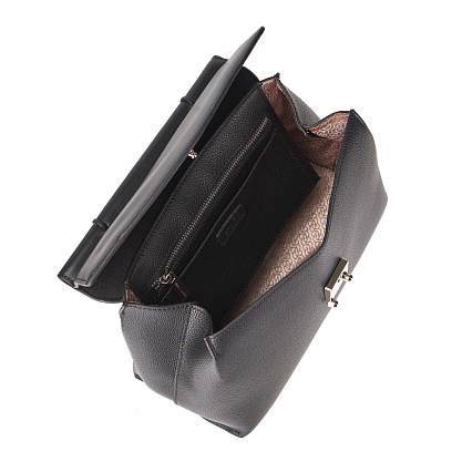 JS-860133-04 черная сумка женская (кожа) Jane's Story