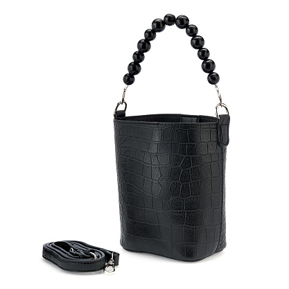 JS-1023-04 черная сумка женская Jane's Story