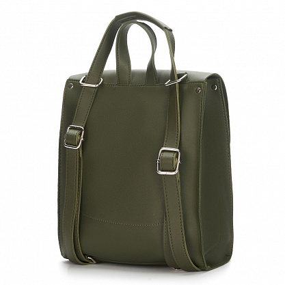 XX-6039-65 зеленый рюкзак женский Jane's Story
