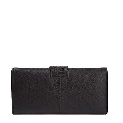 XH-5566-04 (19) черный кошелек женский (кожа) Jane's Story