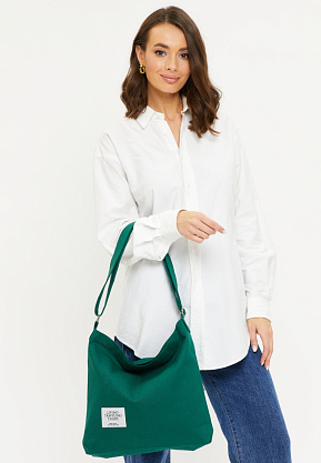 JS-1001-09 зеленая сумка женская Jane's Story