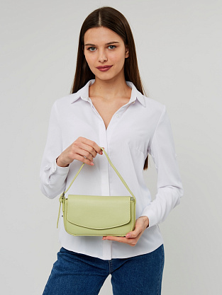 JS-6050-65 зеленая сумка женская Jane's Story