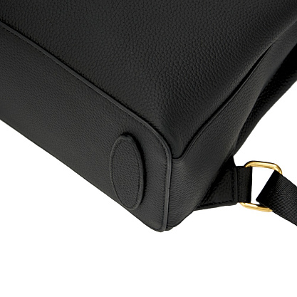 JS-82095-04 черный рюкзак женский (кожа) Jane's Story