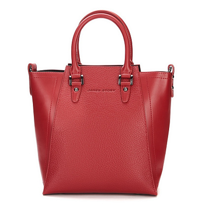 BN-8801-1-03 бургунди сумка женская (кожа) Jane's Story